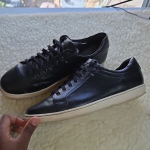 Cole Haan Black Leather Men's Sneakers